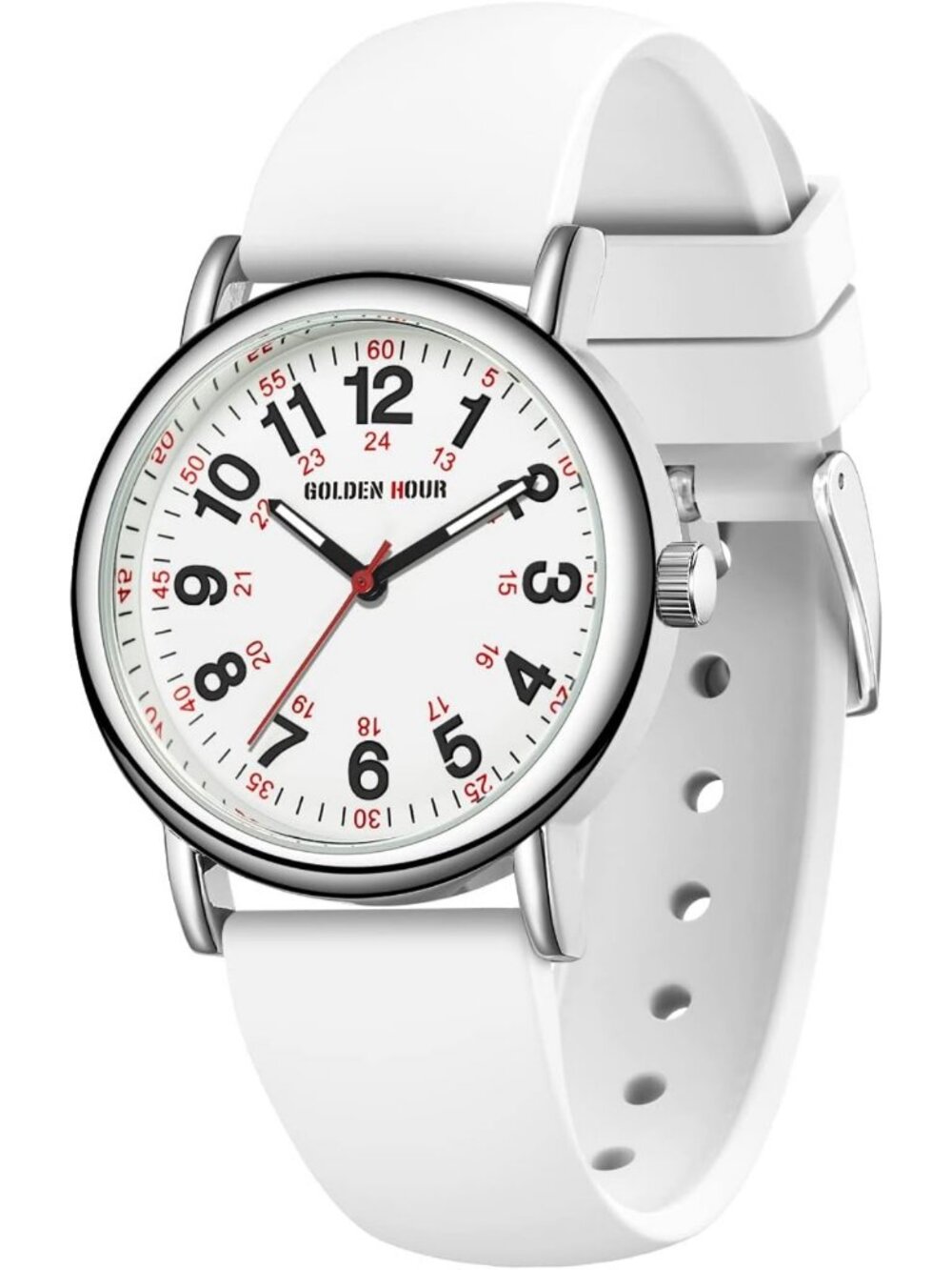 Waterproof Nurse Watch for Medical Professionals & Students - Luminous Dial